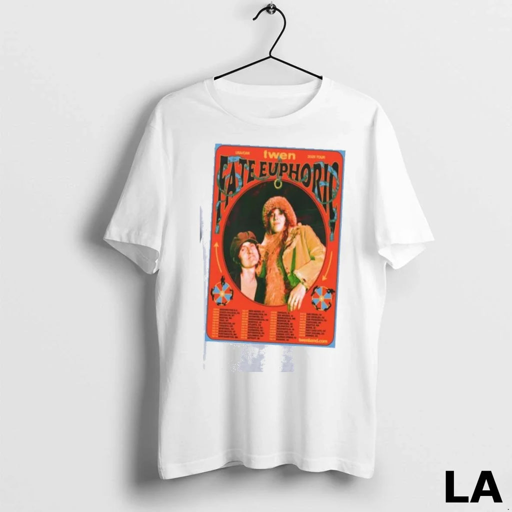 Original Twen Band Usa Can Tour 2026 - Adult & Kids T-Shirts, Sweatshirts & Hoodies apparel design preview 1