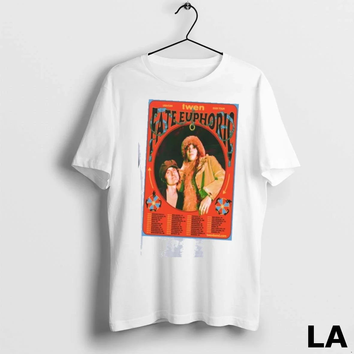 Original Twen Band Usa Can Tour 2026 - Adult & Kids T-Shirts, Sweatshirts & Hoodies apparel design preview 1