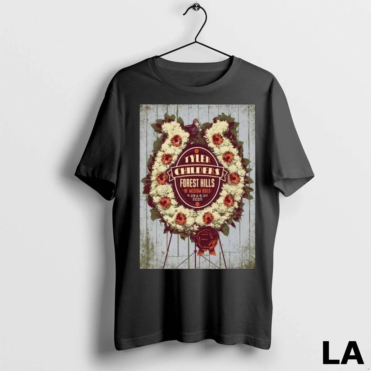 Original Tyler Childers September 29 30 2025 Forest - Adult & Kids T-Shirts, Sweatshirts & Hoodies apparel design preview 1