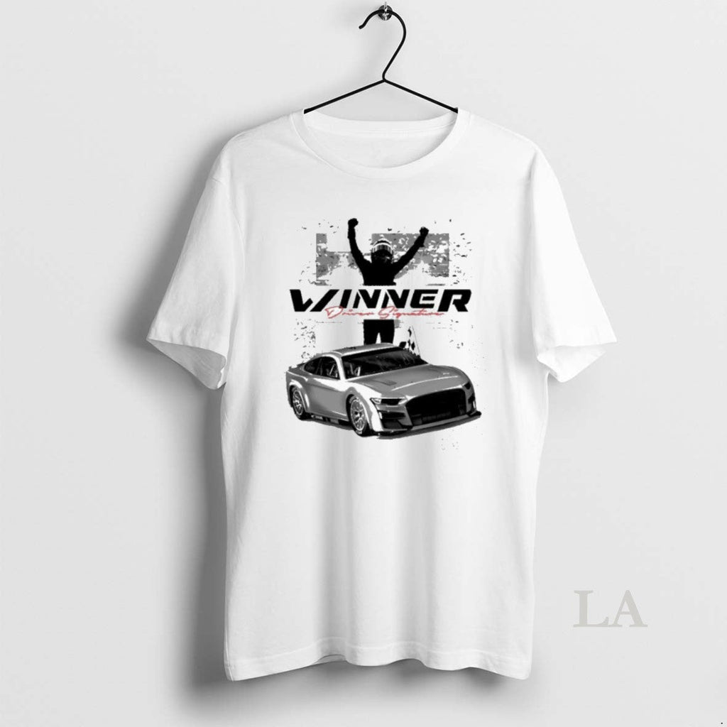 Original Tyler Reddick Autotrader 400 Race Winner - Adult & Kids T-Shirts, Sweatshirts & Hoodies apparel design preview 1
