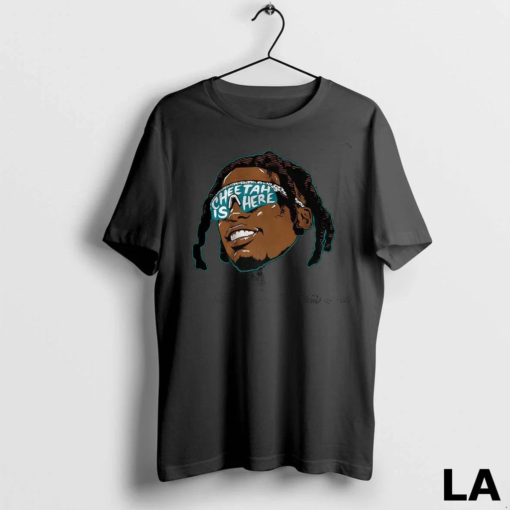 Original Tyreek Hill Miami Dolphins Football Cheetah - Adult & Kids T-Shirts, Sweatshirts & Hoodies apparel design preview 1