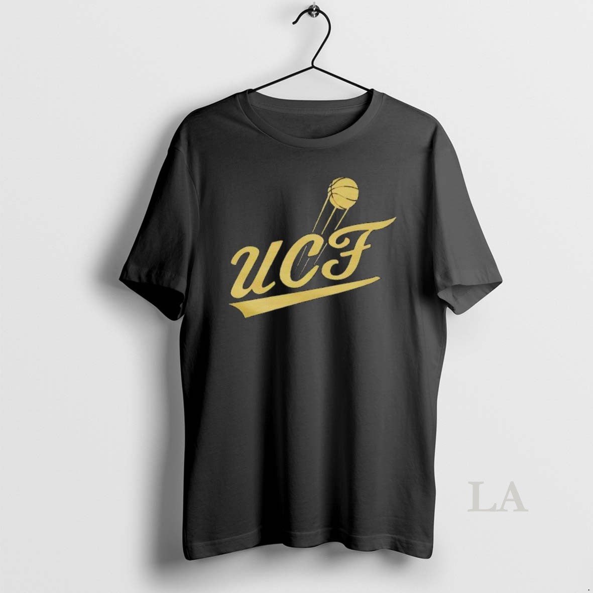 Original Ucf Knights Script Graphic With Basketball - Adult & Kids T-Shirts, Sweatshirts & Hoodies apparel design preview 1