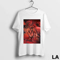 Original Ufc 320 Artist Series By Warrick Wong 2025 - Adult & Kids T-Shirts, Sweatshirts & Hoodies apparel design preview 1