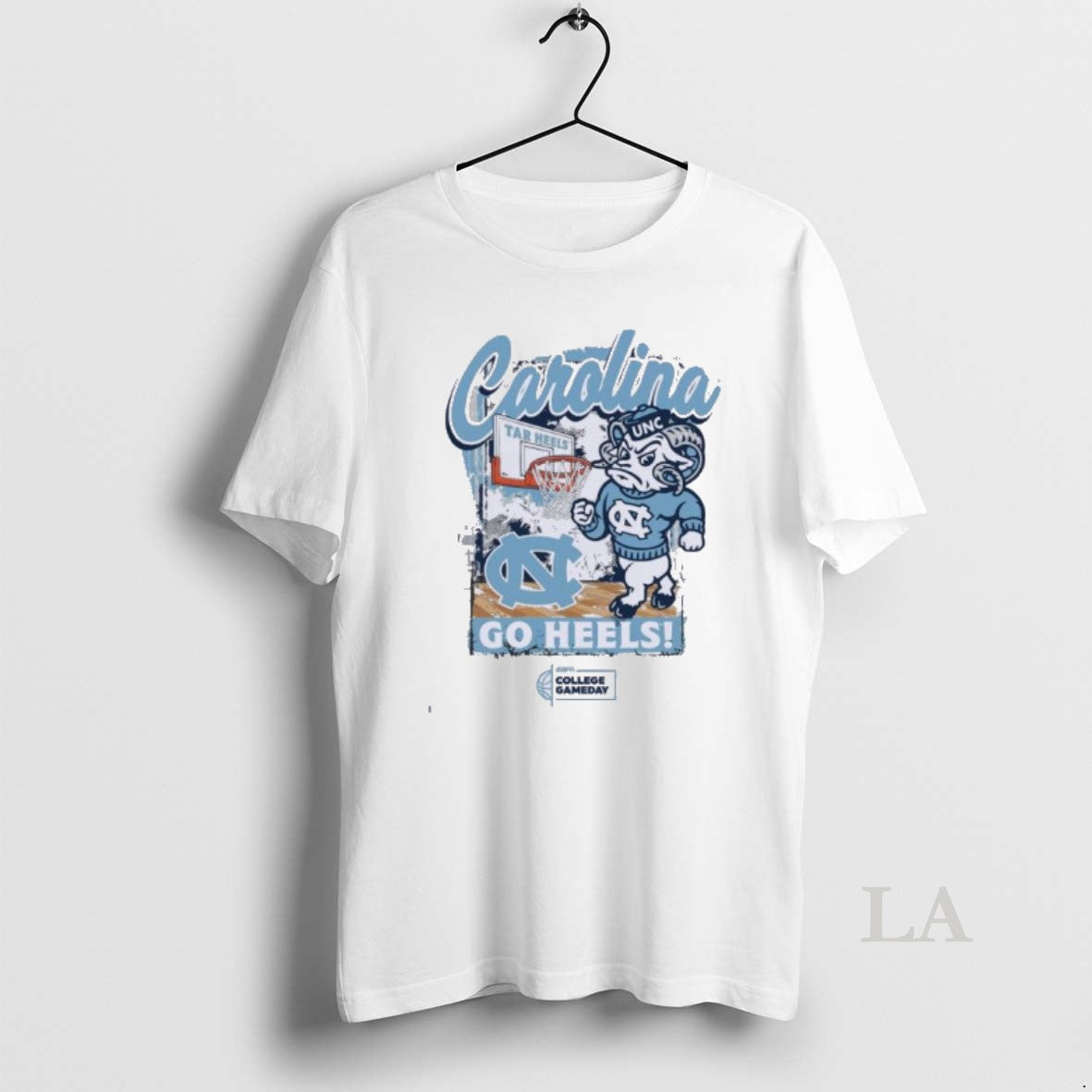 Original Unc Basketball College Gameday Mascot - Adult & Kids T-Shirts, Sweatshirts & Hoodies apparel design preview 1