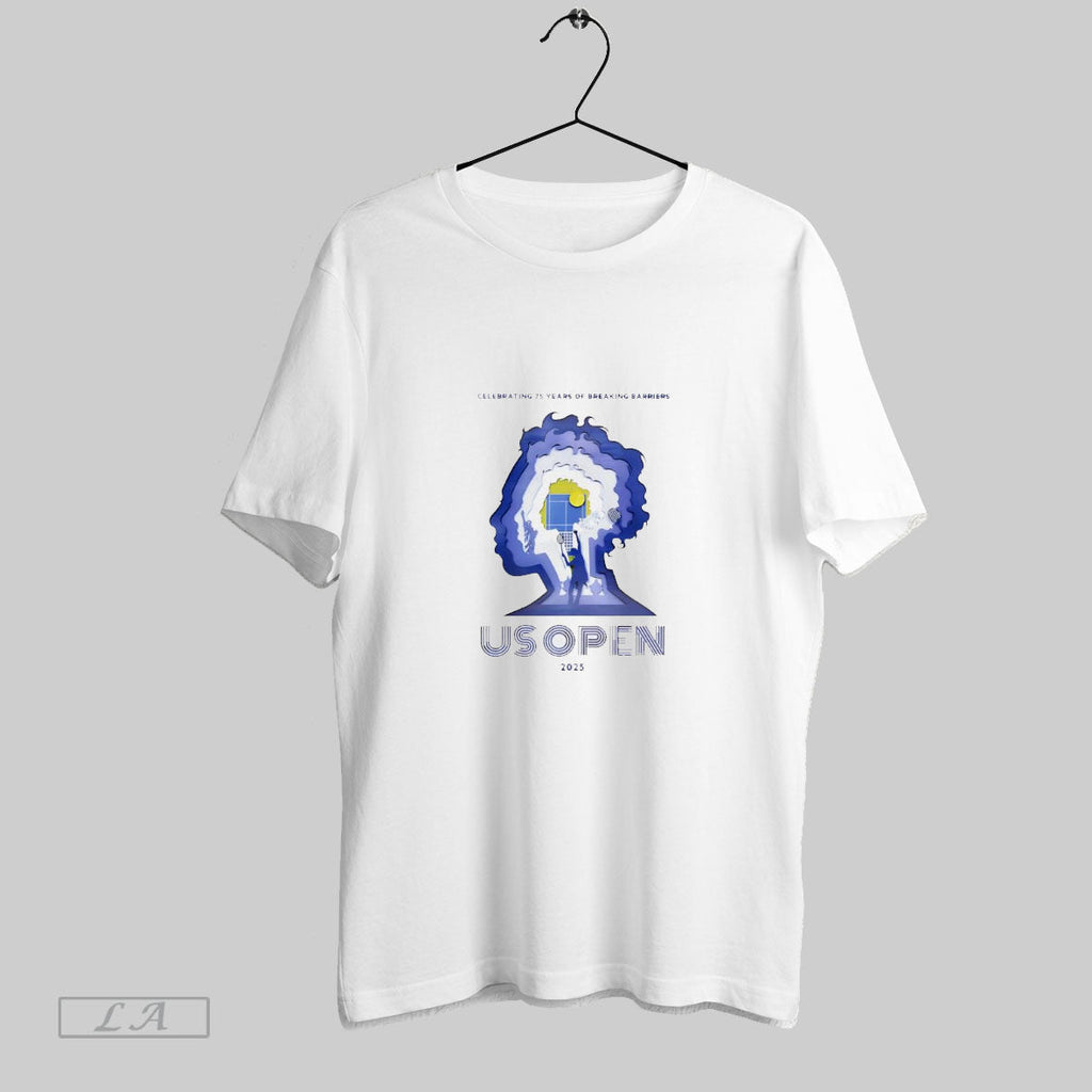 Original Us Open Tennis 2025 Celebrating 75 Years Of - Adult & Kids T-Shirts, Sweatshirts & Hoodies apparel design preview 1