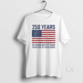 Original Usa 250 Years Of Being Better Than Everyone - Adult & Kids T-Shirts, Sweatshirts & Hoodies apparel design preview 1