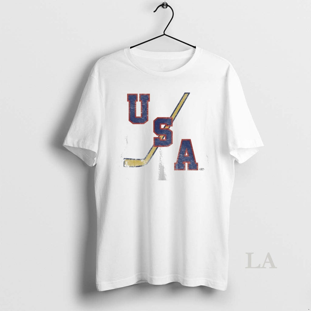 Original Usa Hockey Vintage - Adult & Kids T-Shirts, Sweatshirts & Hoodies apparel design preview 1