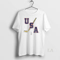 Original Usa Hockey Vintage - Adult & Kids T-Shirts, Sweatshirts & Hoodies apparel design preview 1