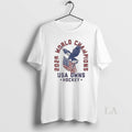 Original Usa Owns Hockey 2026 Champions - Adult & Kids T-Shirts, Sweatshirts & Hoodies apparel design preview 1