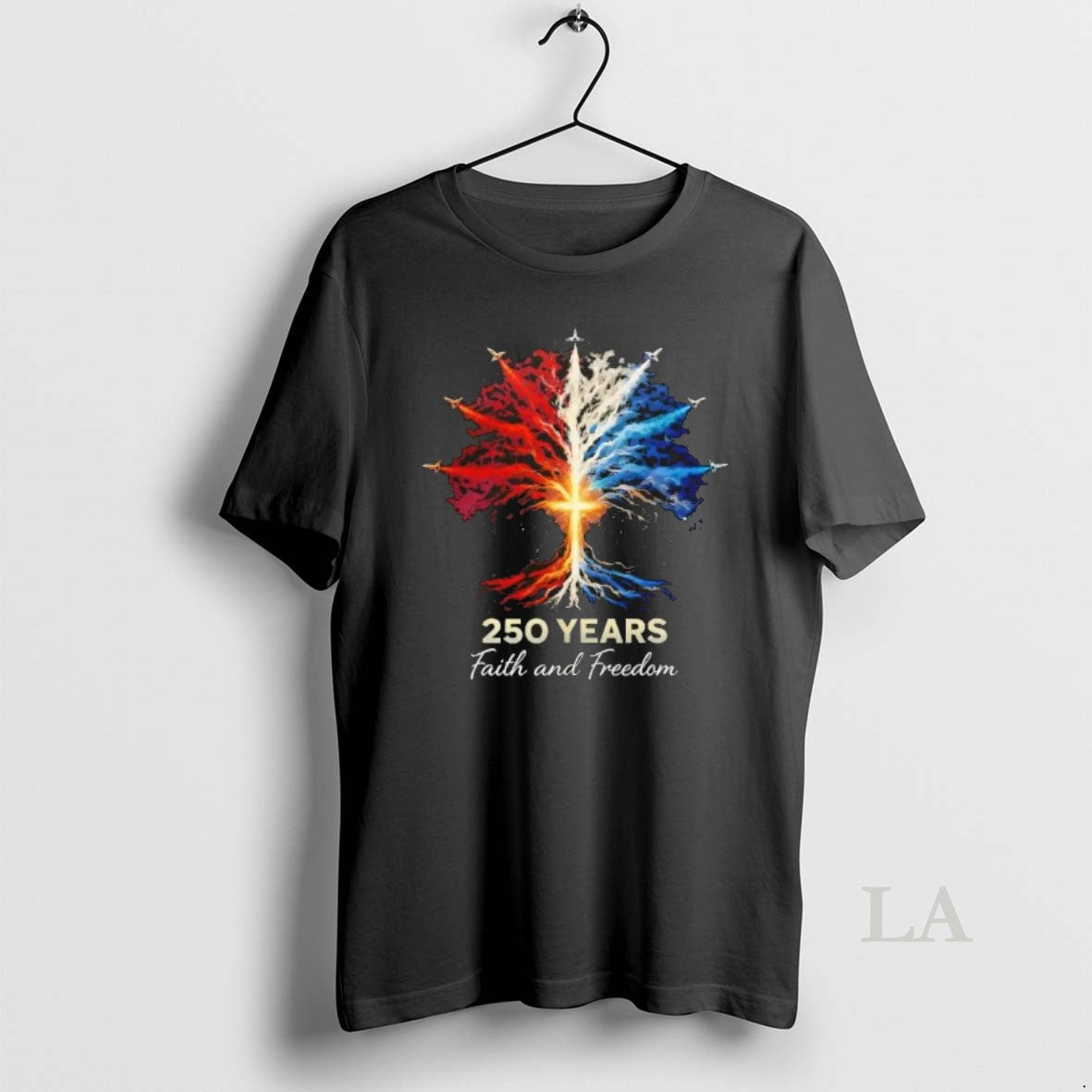 Original Usa Semiquincentennial 250 Years Faith And - Adult & Kids T-Shirts, Sweatshirts & Hoodies apparel design preview 1