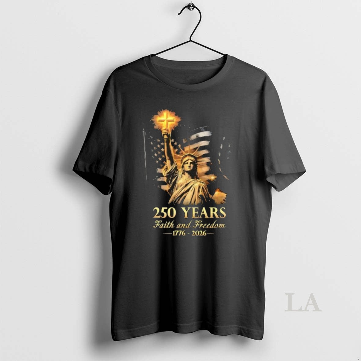Original Usa Semiquincentennial 250 Years Faith And - Adult & Kids T-Shirts, Sweatshirts & Hoodies apparel design preview 1