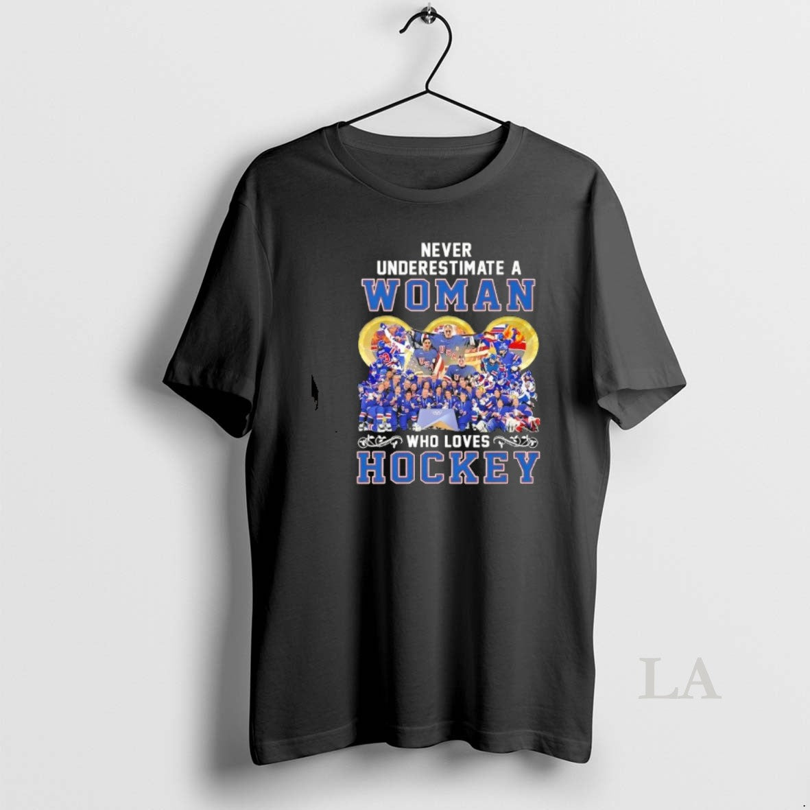 Original Usa Team Never Underestimate A Woman Who - Adult & Kids T-Shirts, Sweatshirts & Hoodies apparel design preview 1