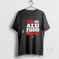 Original Uconn Huskies Azzi Fudd Show Long Sleve - Adult & Kids T-Shirts, Sweatshirts & Hoodies apparel design preview 1