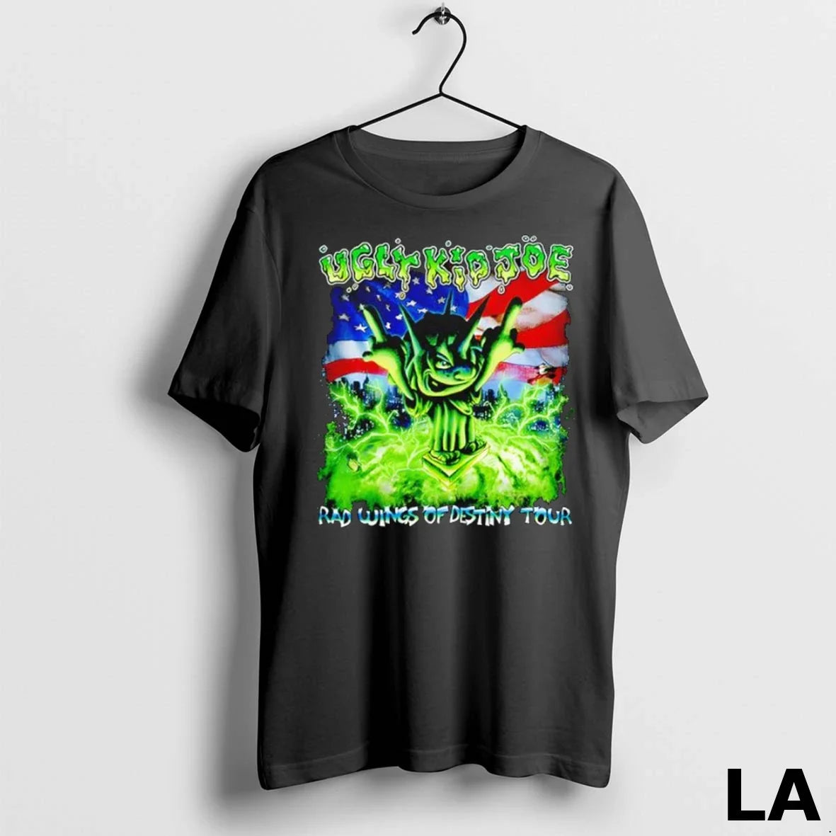 Original Ugly Kid Joe Rad Wings Of Destiny Tour - Adult & Kids T-Shirts, Sweatshirts & Hoodies apparel design preview 1
