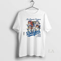 Original Uma Musume Los Angeles Dodgers - Adult & Kids T-Shirts, Sweatshirts & Hoodies apparel design preview 1