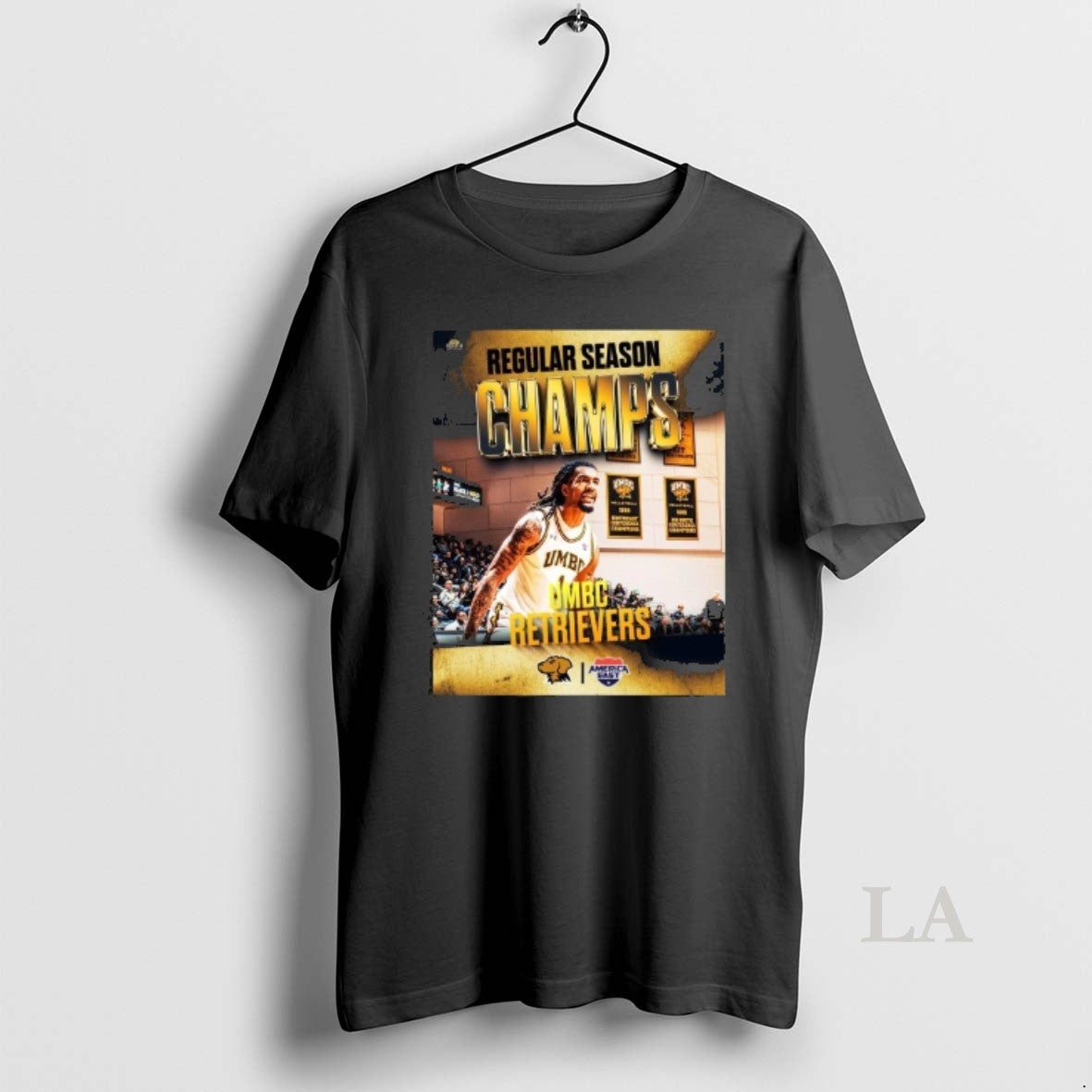 Original Umbc Retrievers Regular Season Champs - Adult & Kids T-Shirts, Sweatshirts & Hoodies apparel design preview 1