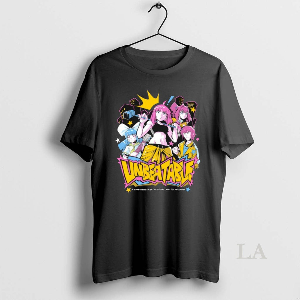 Original Unbeatable Game Where Music Illegal You Do - Adult & Kids T-Shirts, Sweatshirts & Hoodies apparel design preview 1