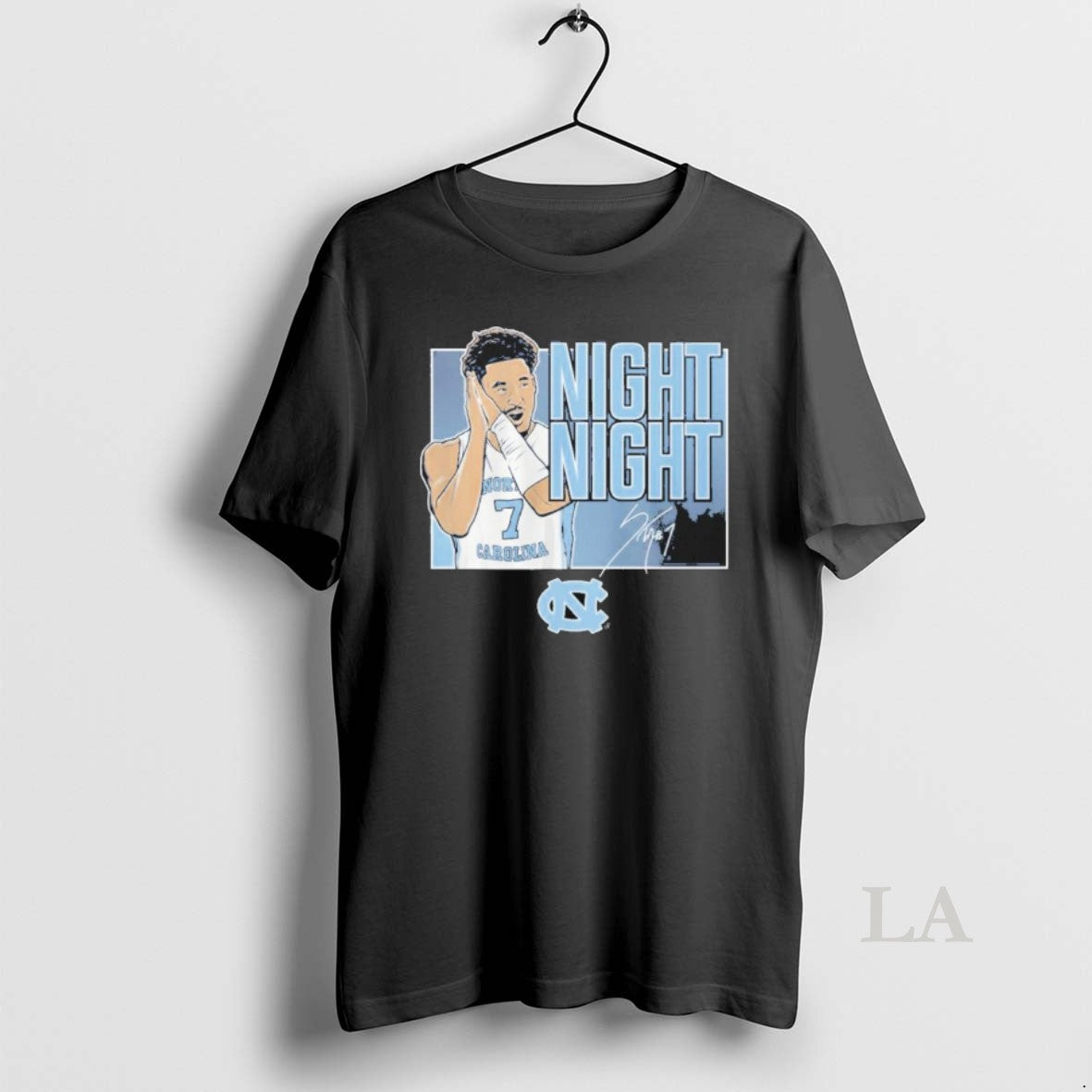 Original Unc Tar Heels Basketball Seth Trimble Night - Adult & Kids T-Shirts, Sweatshirts & Hoodies apparel design preview 1
