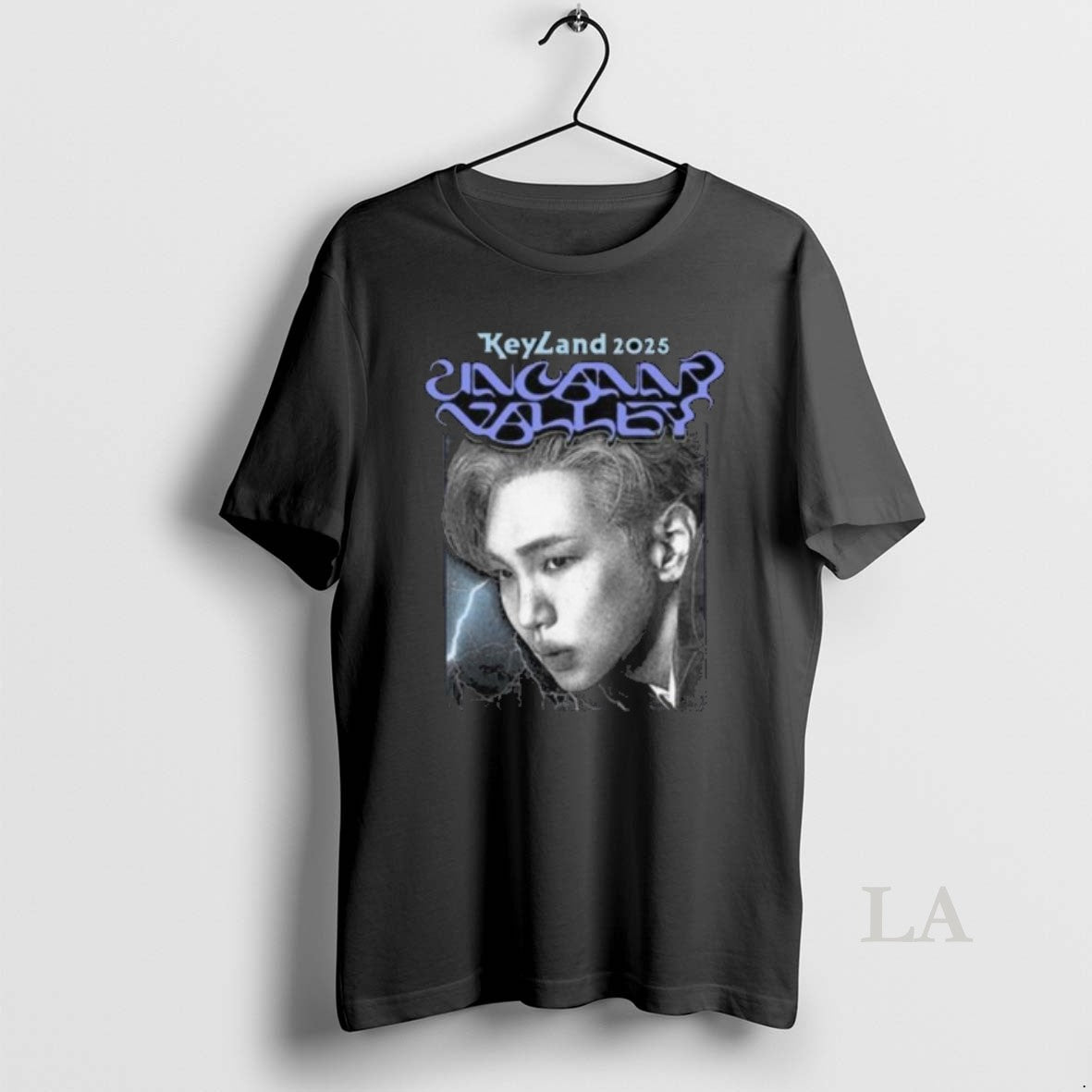 Original Uncanny Valley Tour December 2025 Black Long - Adult & Kids T-Shirts, Sweatshirts & Hoodies apparel design preview 1