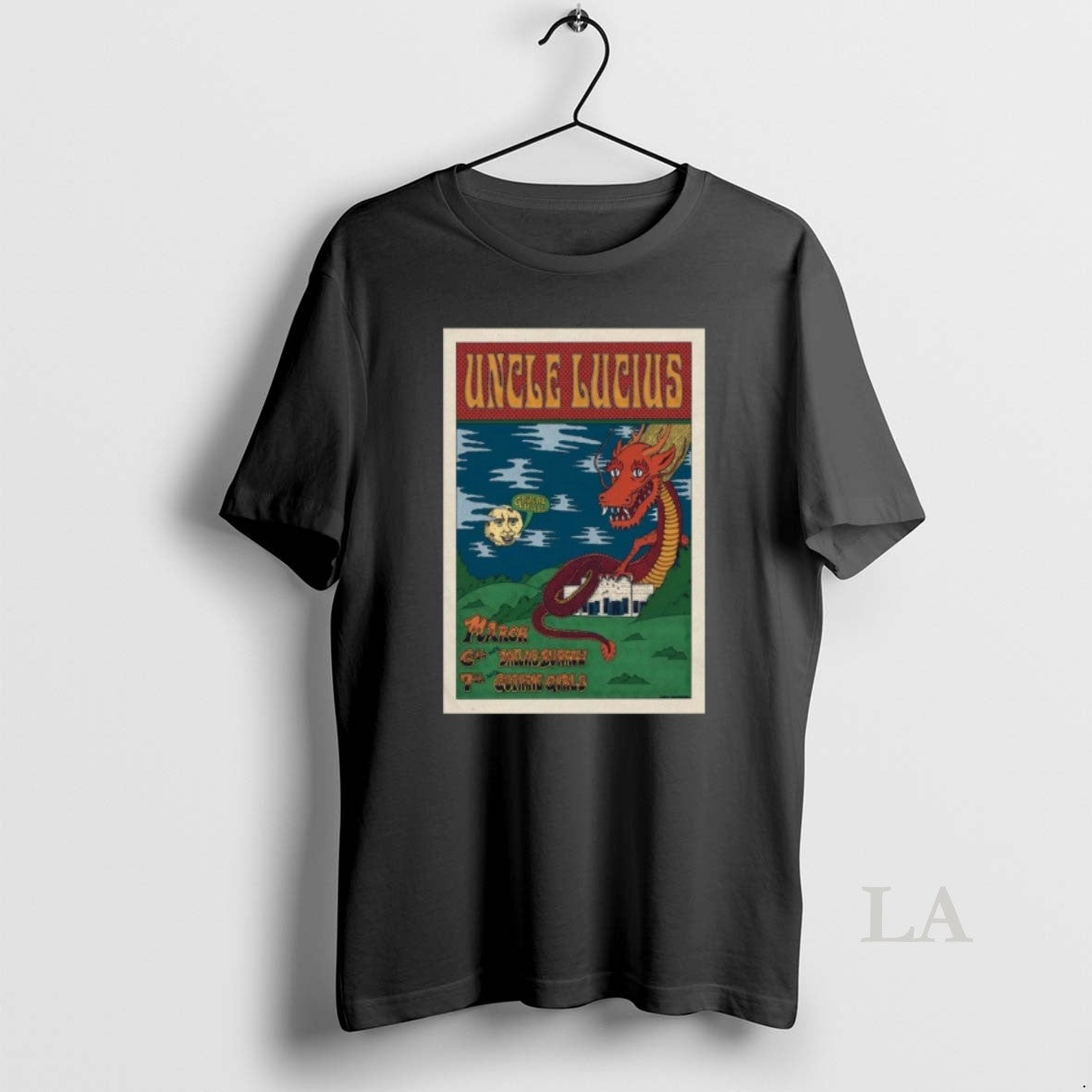 Original Uncle Lucius Gruene Hall In New Braunfels Tx - Adult & Kids T-Shirts, Sweatshirts & Hoodies apparel design preview 1