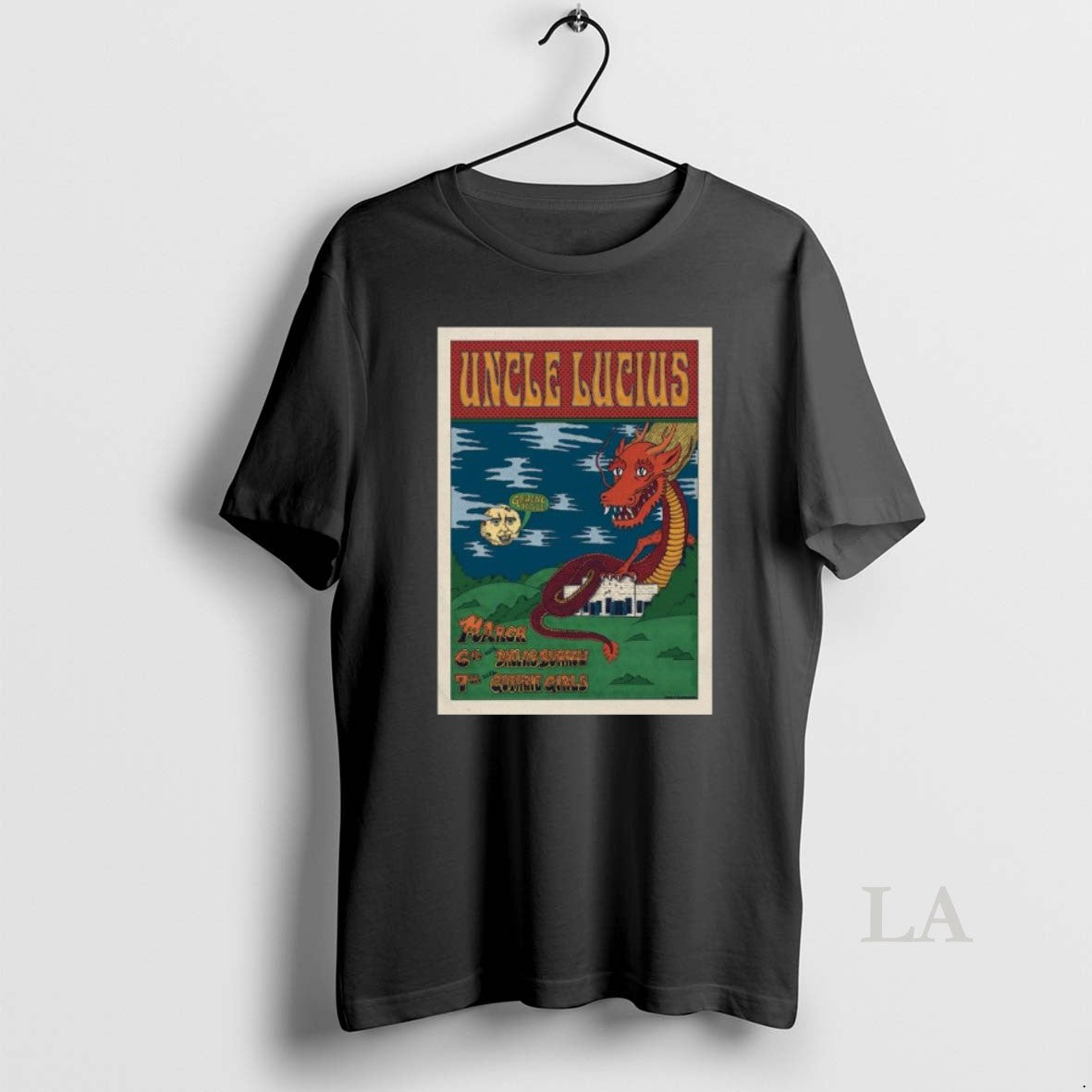 Original Uncle Lucius Tour New Braunfels Tx On March - Adult & Kids T-Shirts, Sweatshirts & Hoodies apparel design preview 1