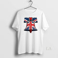 Original Union Jack Liberty Bell Philadelphia - Adult & Kids T-Shirts, Sweatshirts & Hoodies apparel design preview 1