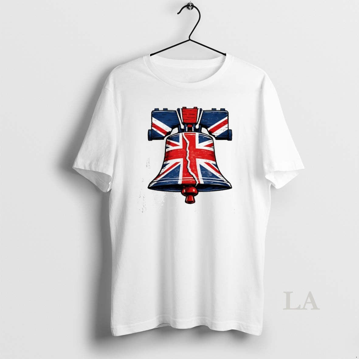 Original Union Jack Liberty Bell Philadelphia - Adult & Kids T-Shirts, Sweatshirts & Hoodies apparel design preview 1