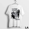 Original United States Of Israel Red - Adult & Kids T-Shirts, Sweatshirts & Hoodies apparel design preview 1