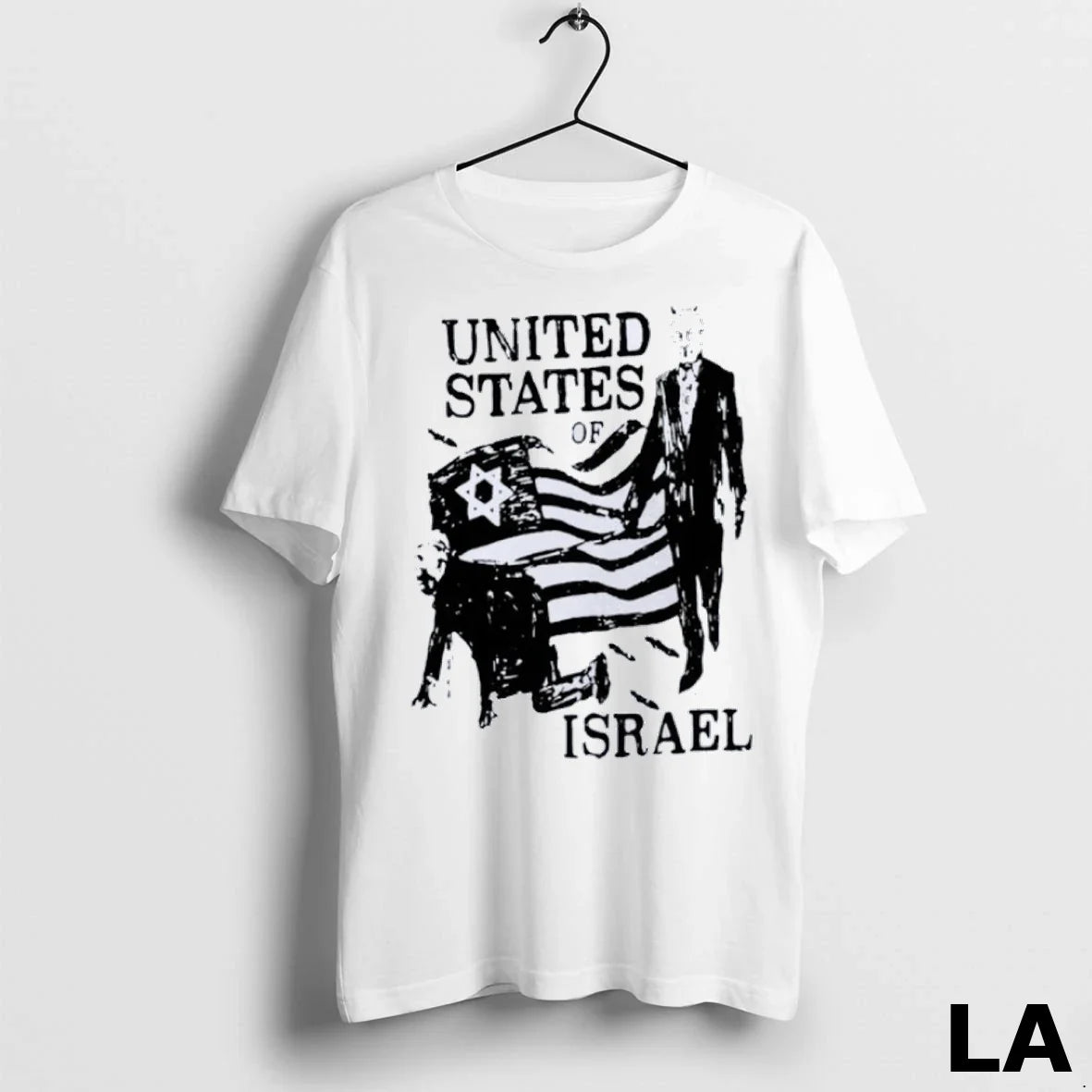 Original United States Of Israel Red - Adult & Kids T-Shirts, Sweatshirts & Hoodies apparel design preview 1