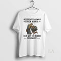Original Unterschatze Niemals Einen Mann Der Mit 70 - Adult & Kids T-Shirts, Sweatshirts & Hoodies apparel design preview 1