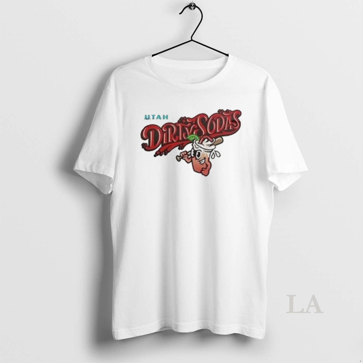 Original Utah Dirty Sodas 2026 Salt Lake Bee New Logo - Adult & Kids T-Shirts, Sweatshirts & Hoodies apparel design preview 1
