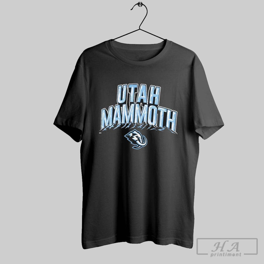 Original Utah Mammoth Legacy Logo - Adult & Kids T-Shirts, Sweatshirts & Hoodies apparel design preview 1