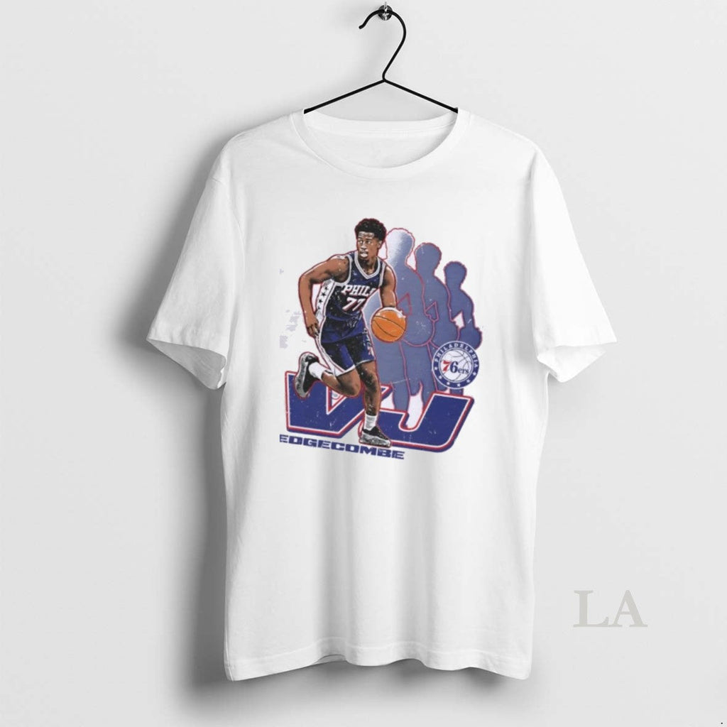 Original Vj Edgecombe Philadelphia 76ers Basketball - Adult & Kids T-Shirts, Sweatshirts & Hoodies apparel design preview 1
