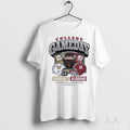 Original Vanderbilt Vs Alabama 2025 College Gameday - Adult & Kids T-Shirts, Sweatshirts & Hoodies apparel design preview 1