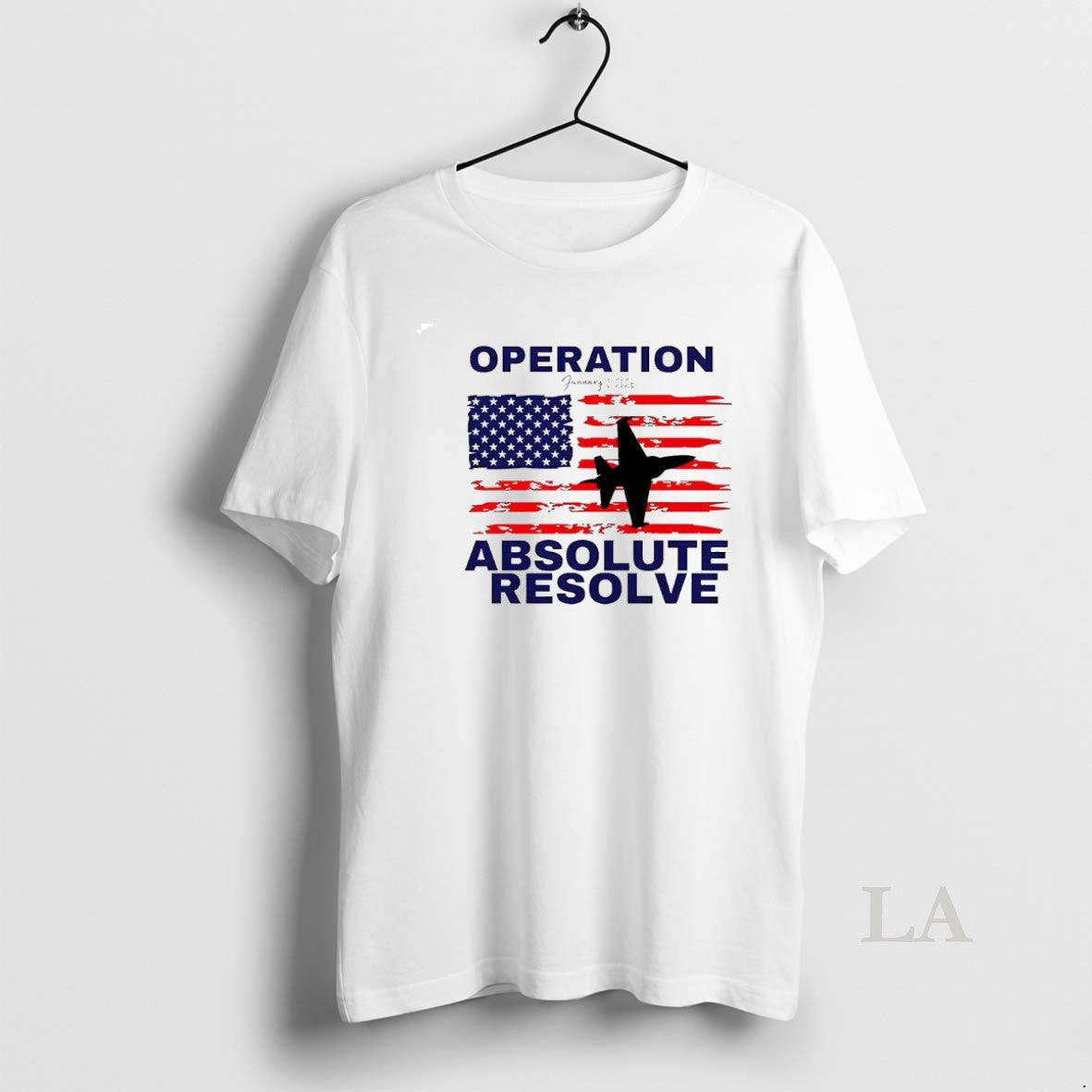 Original Venezuela 2026 Operation Absolute Resolve - Adult & Kids T-Shirts, Sweatshirts & Hoodies apparel design preview 1