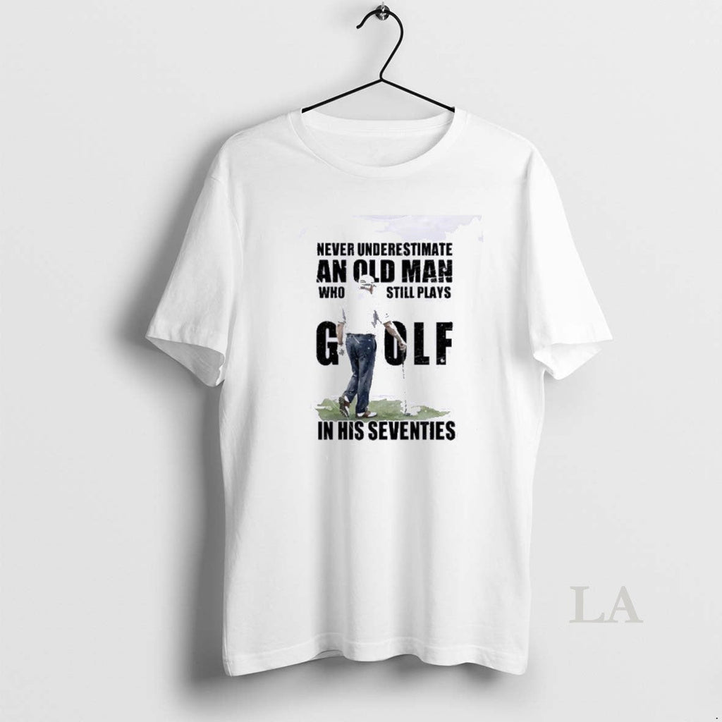 Original Vintage Never Underestimate An Old Man Who - Adult & Kids T-Shirts, Sweatshirts & Hoodies apparel design preview 1