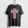 Original Virginia Tech Hokies Cross I Can Do All - Adult & Kids T-Shirts, Sweatshirts & Hoodies apparel design preview 1