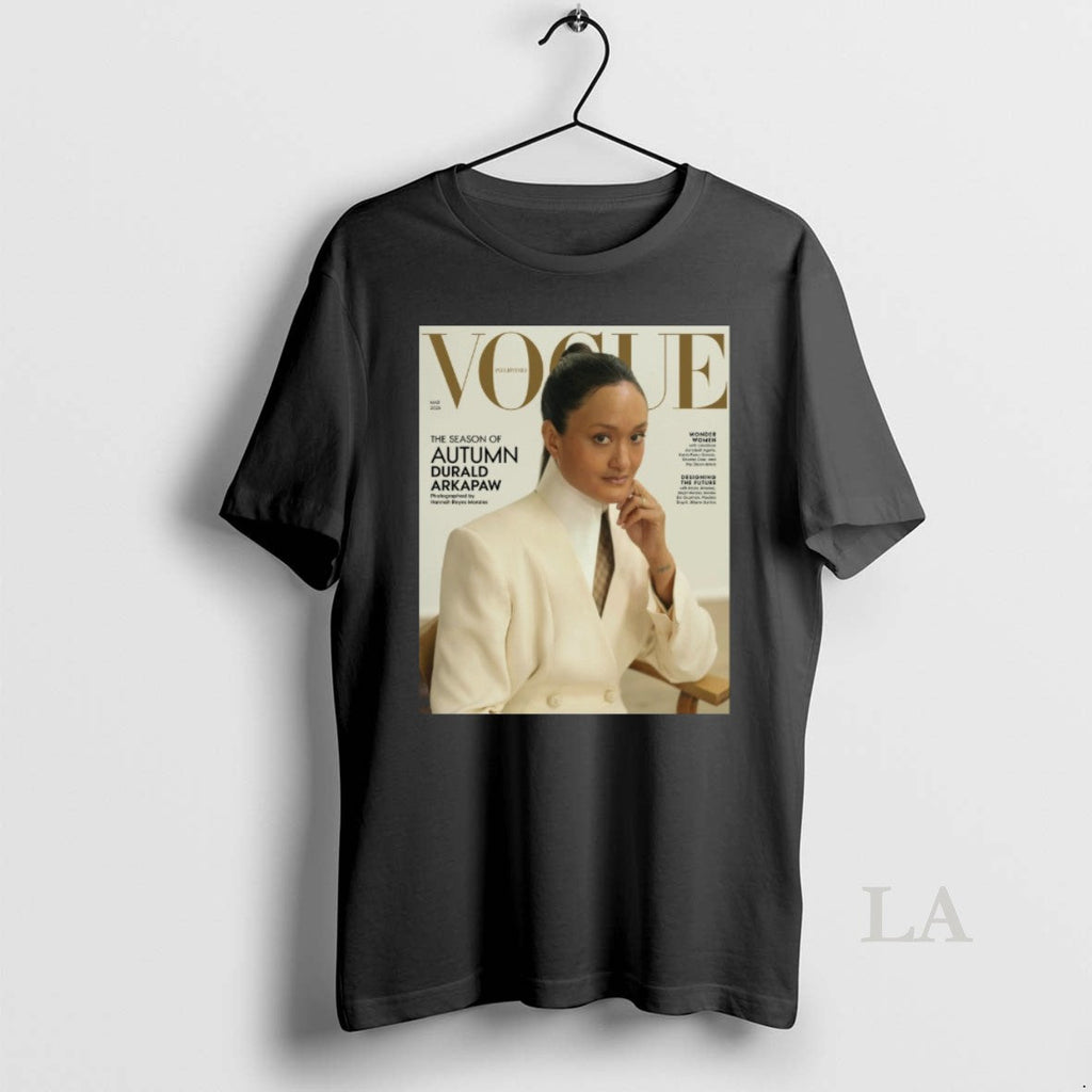 Original Vogue Philippines The Season Of Autumn - Adult & Kids T-Shirts, Sweatshirts & Hoodies apparel design preview 1
