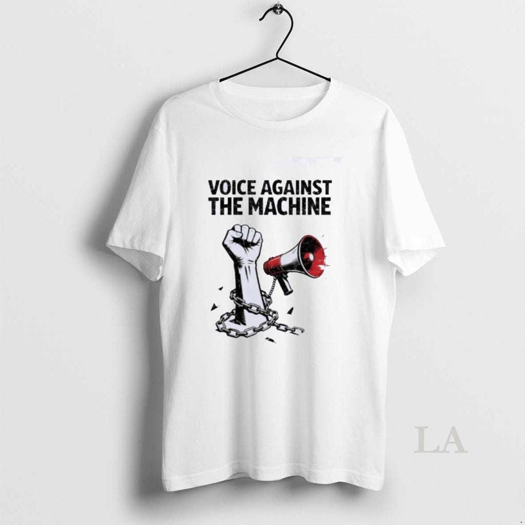 Original Voice Against The Machine - Adult & Kids T-Shirts, Sweatshirts & Hoodies apparel design preview 1
