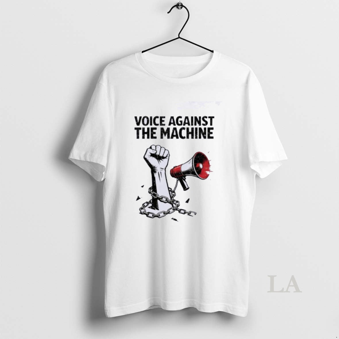 Original Voice Against The Machine - Adult & Kids T-Shirts, Sweatshirts & Hoodies apparel design preview 1