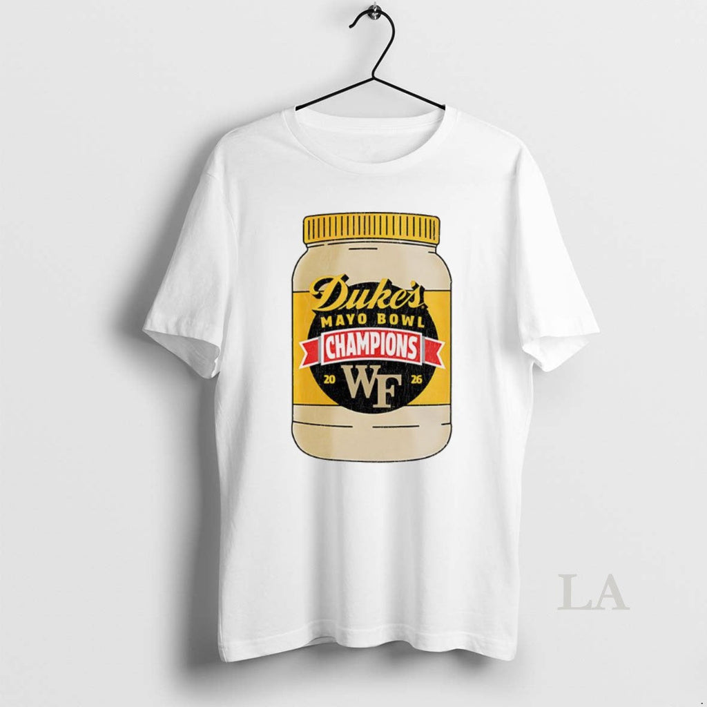 Original Wake Forest Demon Deacons Ncaa Dukes Mayo - Adult & Kids T-Shirts, Sweatshirts & Hoodies apparel design preview 1
