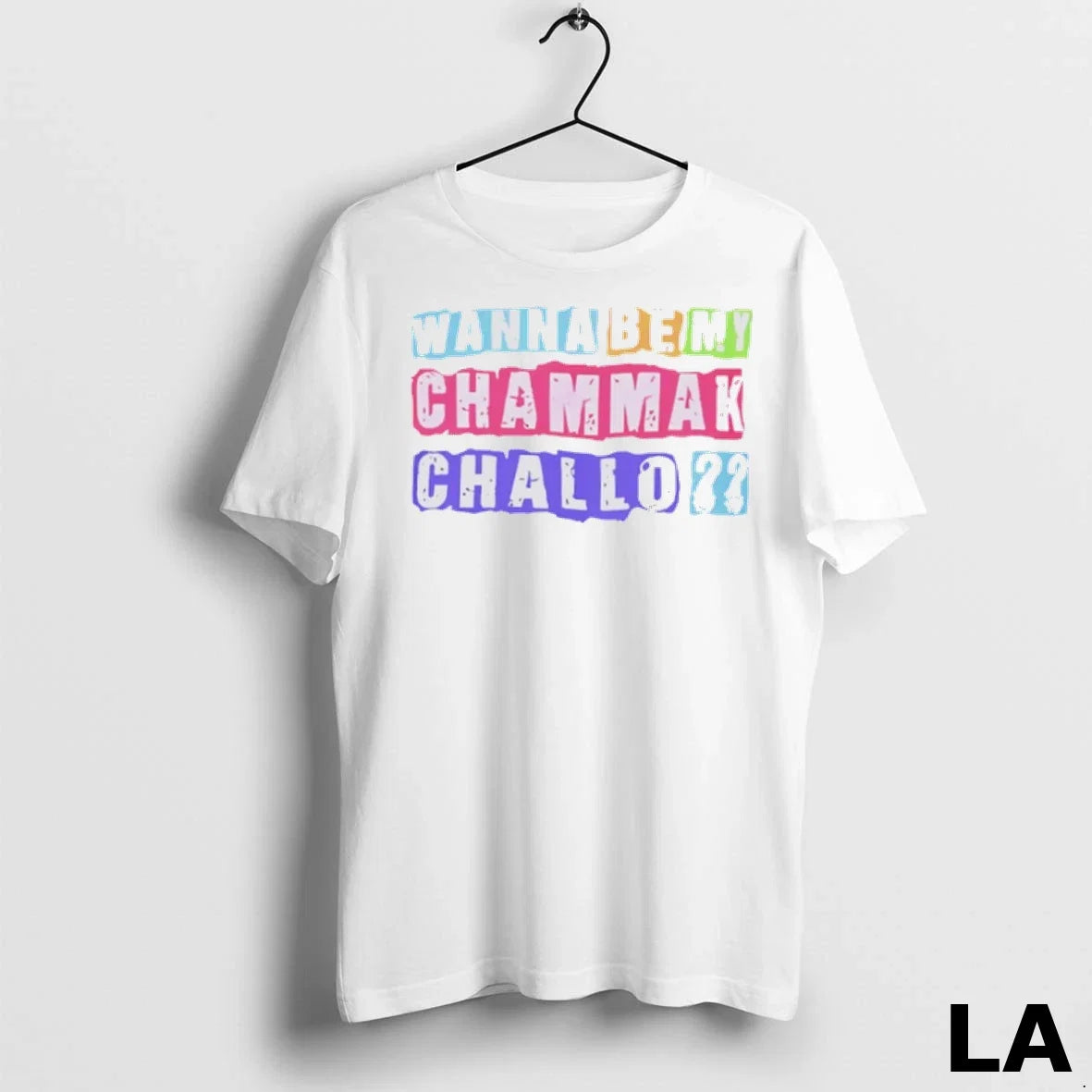 Original Wanna Be My Chammak Challo - Adult & Kids T-Shirts, Sweatshirts & Hoodies apparel design preview 1