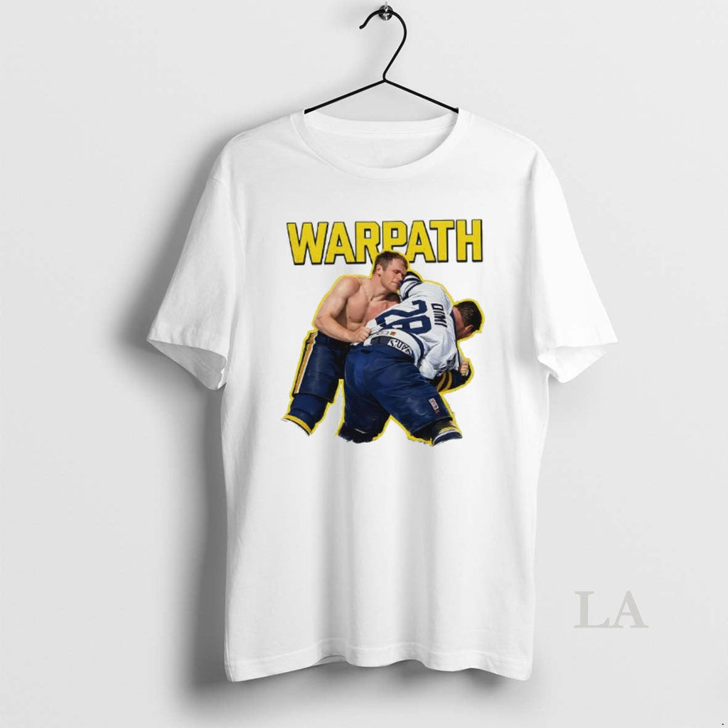 Original Warpath Rayzor Rob Ray Buffalo Sabres Vs Tie - Adult & Kids T-Shirts, Sweatshirts & Hoodies apparel design preview 1