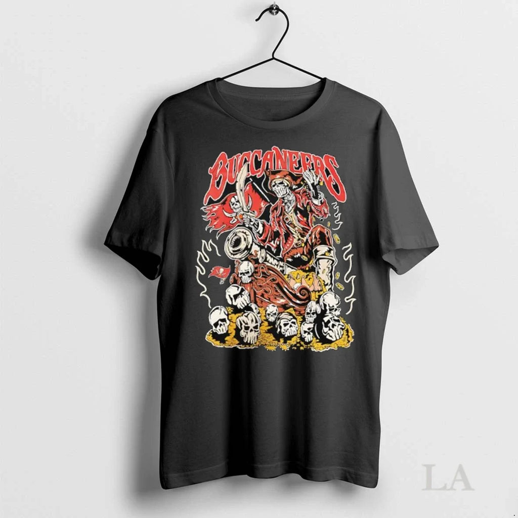 Original Warren Lotas X Tampa Bay Buccaneers Graphic - Adult & Kids T-Shirts, Sweatshirts & Hoodies apparel design preview 1