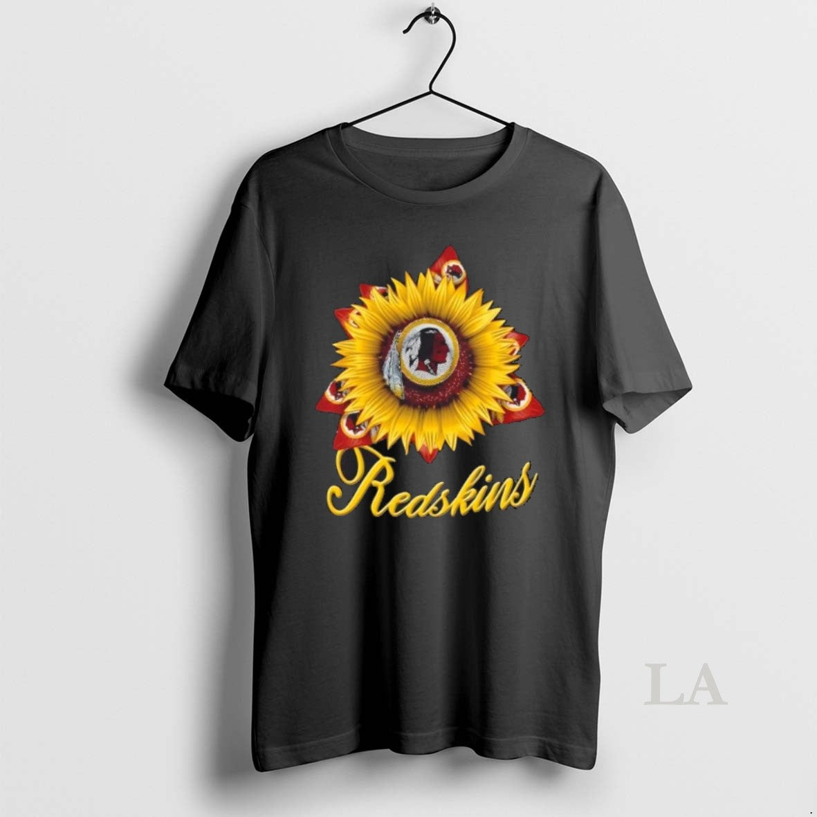 Original Washington Redskins Football X Sunflower - Adult & Kids T-Shirts, Sweatshirts & Hoodies apparel design preview 1