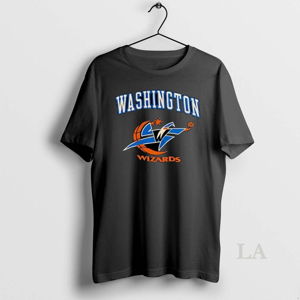Original Washington Wizards Basketball Wizard Logo - Adult & Kids T-Shirts, Sweatshirts & Hoodies apparel design preview 1