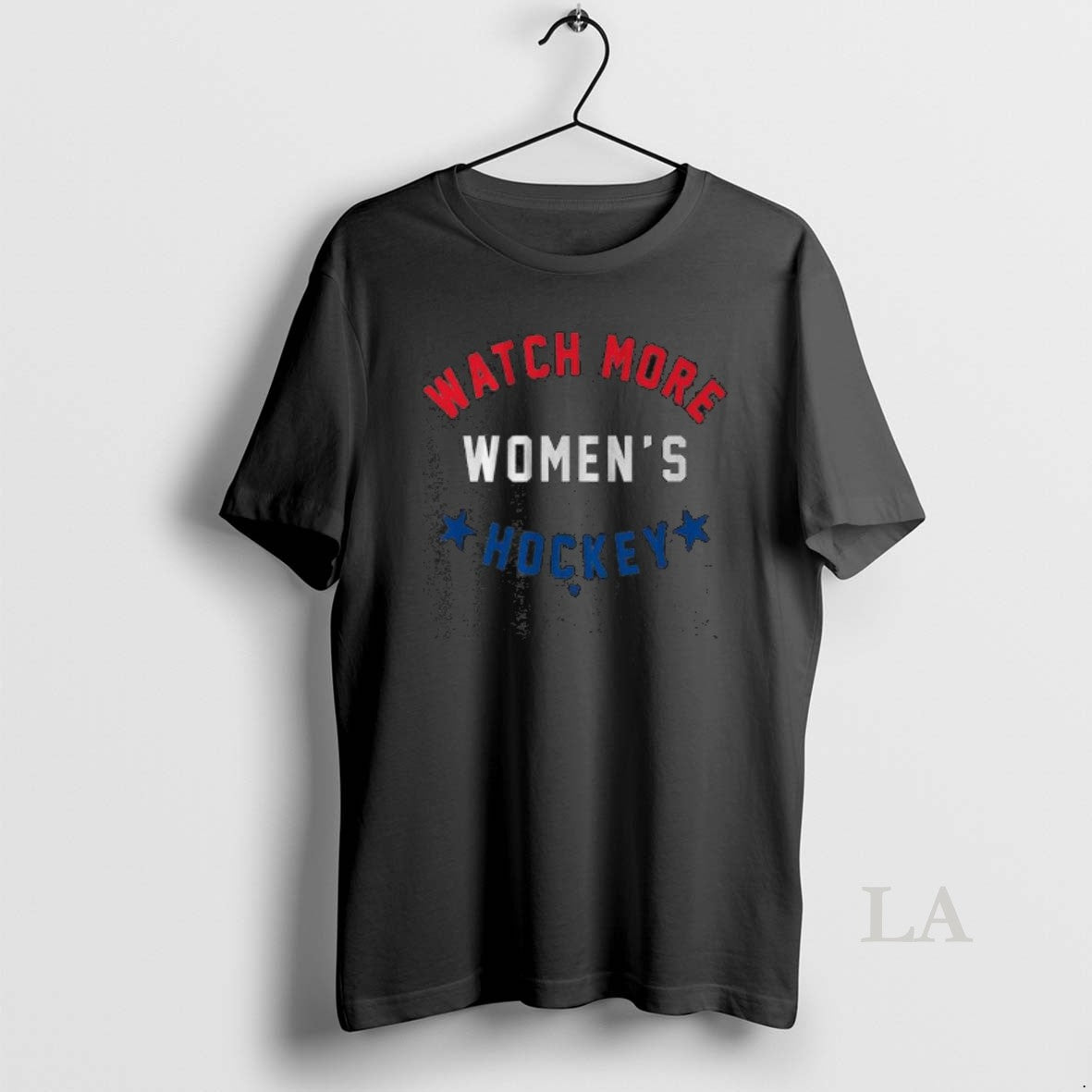 Original Watch More Womens Hockey Long Sleve - Adult & Kids T-Shirts, Sweatshirts & Hoodies apparel design preview 1