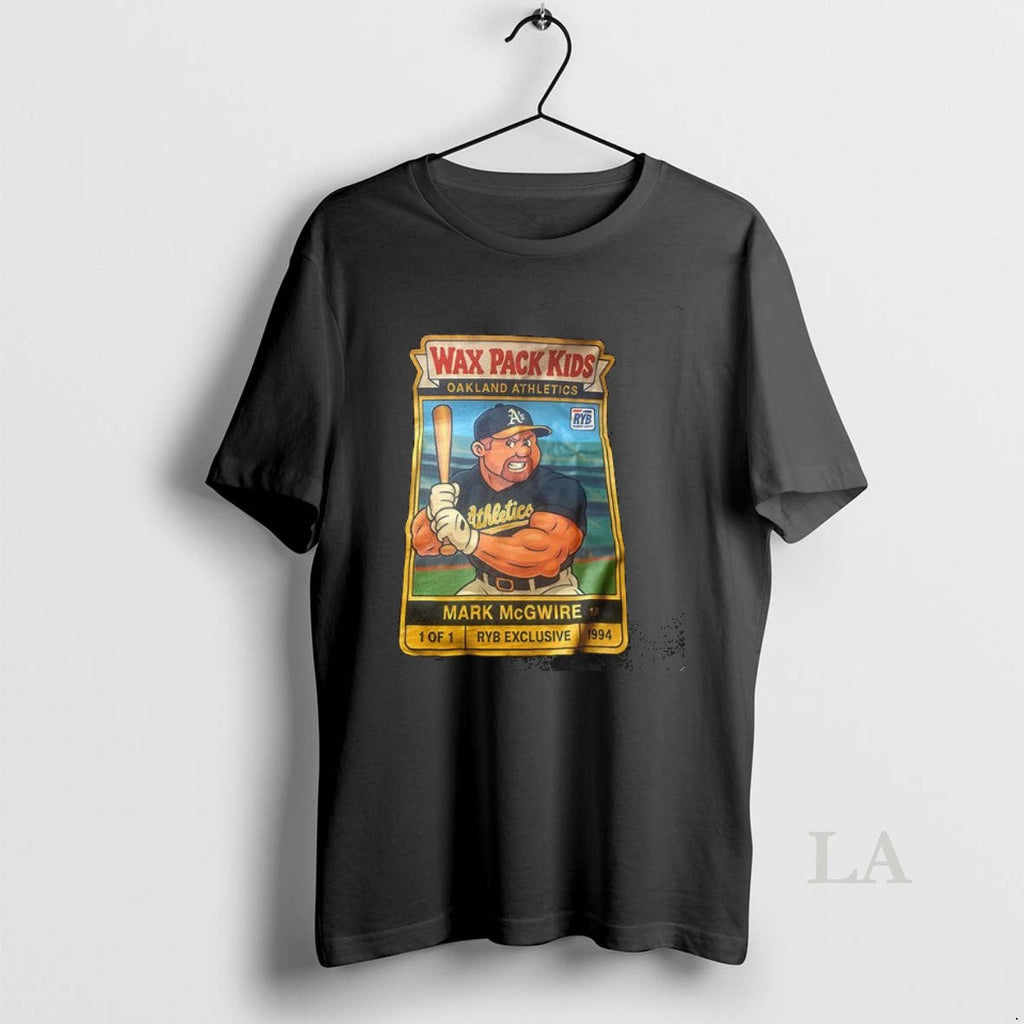 Original Wax Pack Mark Mcgwire - Adult & Kids T-Shirts, Sweatshirts & Hoodies apparel design preview 1