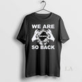 Original We Are So Back Moe Down 2026 Long Sleve - Adult & Kids T-Shirts, Sweatshirts & Hoodies apparel design preview 1