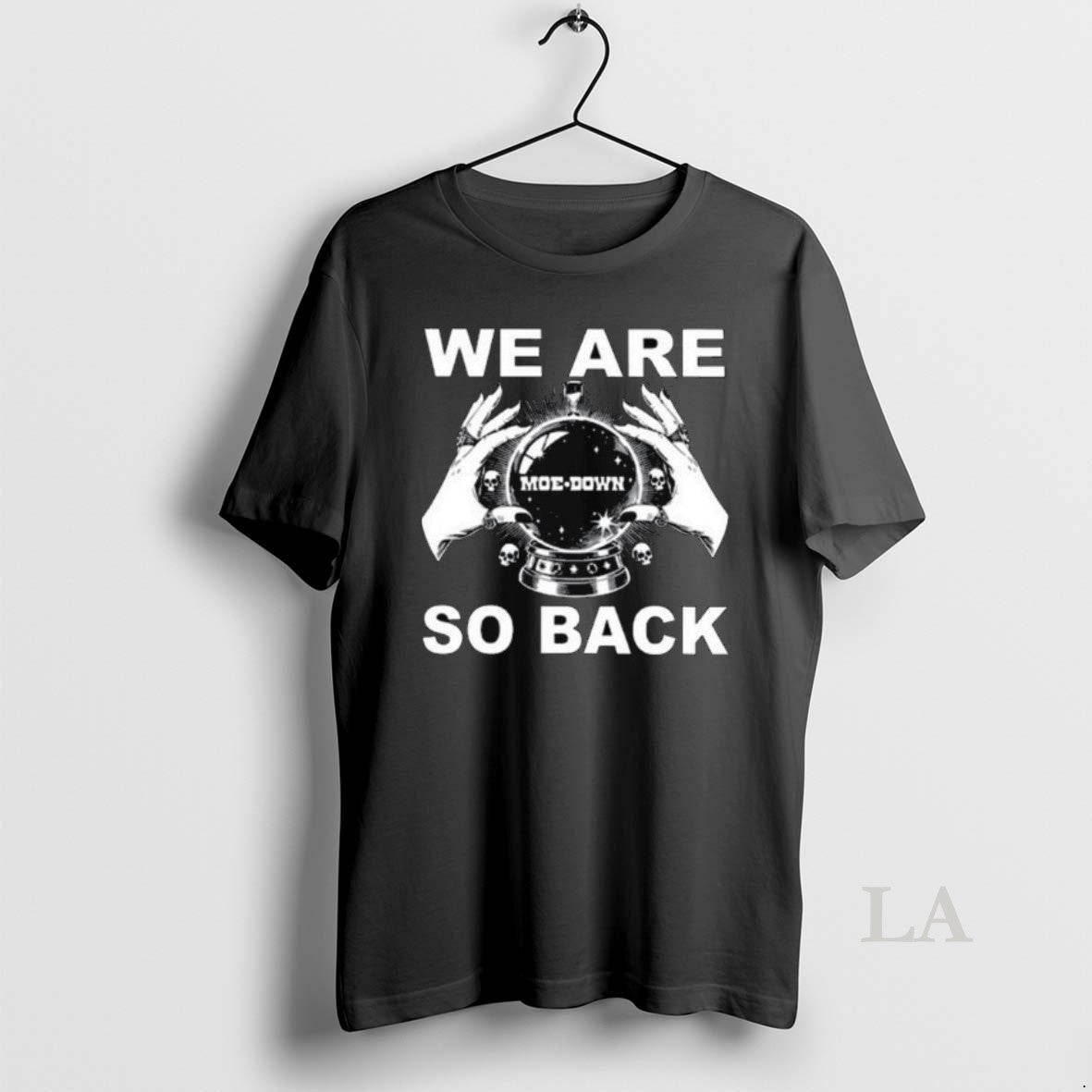 Original We Are So Back Moe - Adult & Kids T-Shirts, Sweatshirts & Hoodies apparel design preview 1